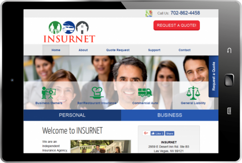 Responsive for Mobile Tablets